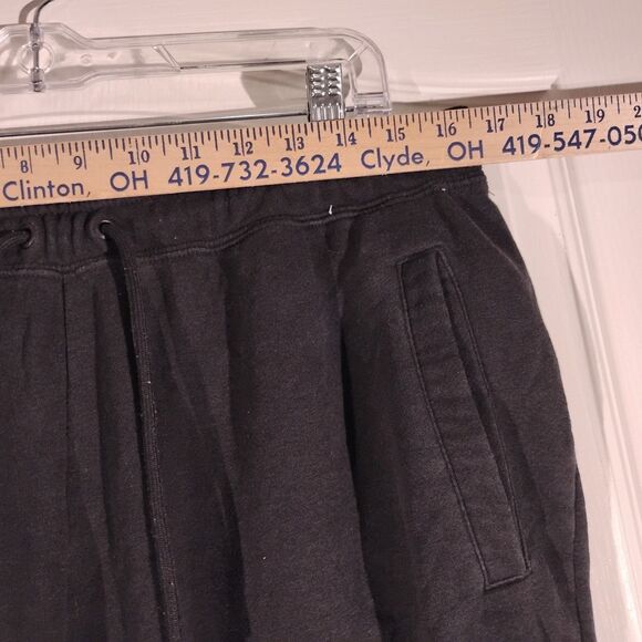 Nike sweatpants mens XL XLarge black  jogger swoosh just do it logo CI1196 - Picture 4 of 11